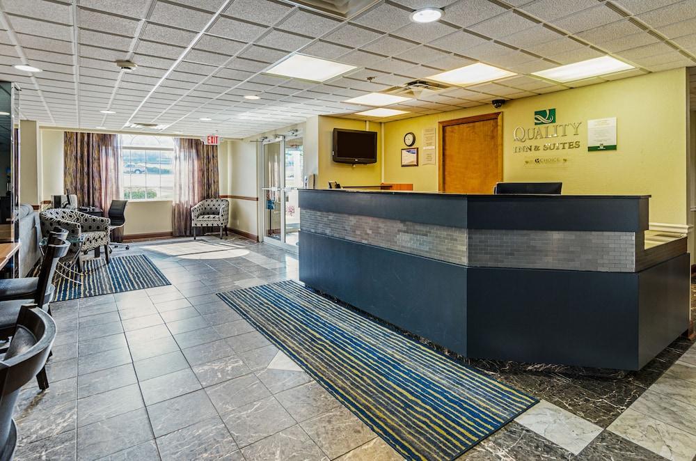 Quality Inn & Suites I-81 Exit 7 Bristol Esterno foto
